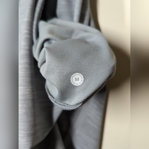 Lululemon Pace Breaker Short 9"  Lined LM7AB0S Slate Size Medium Gray Stretch - Picture 3 of 8